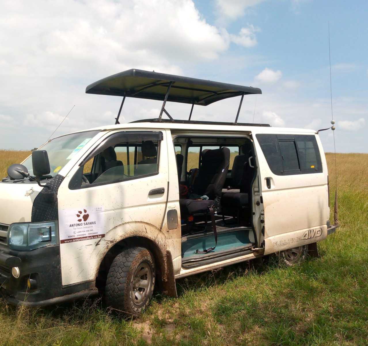 Safari Mini Van