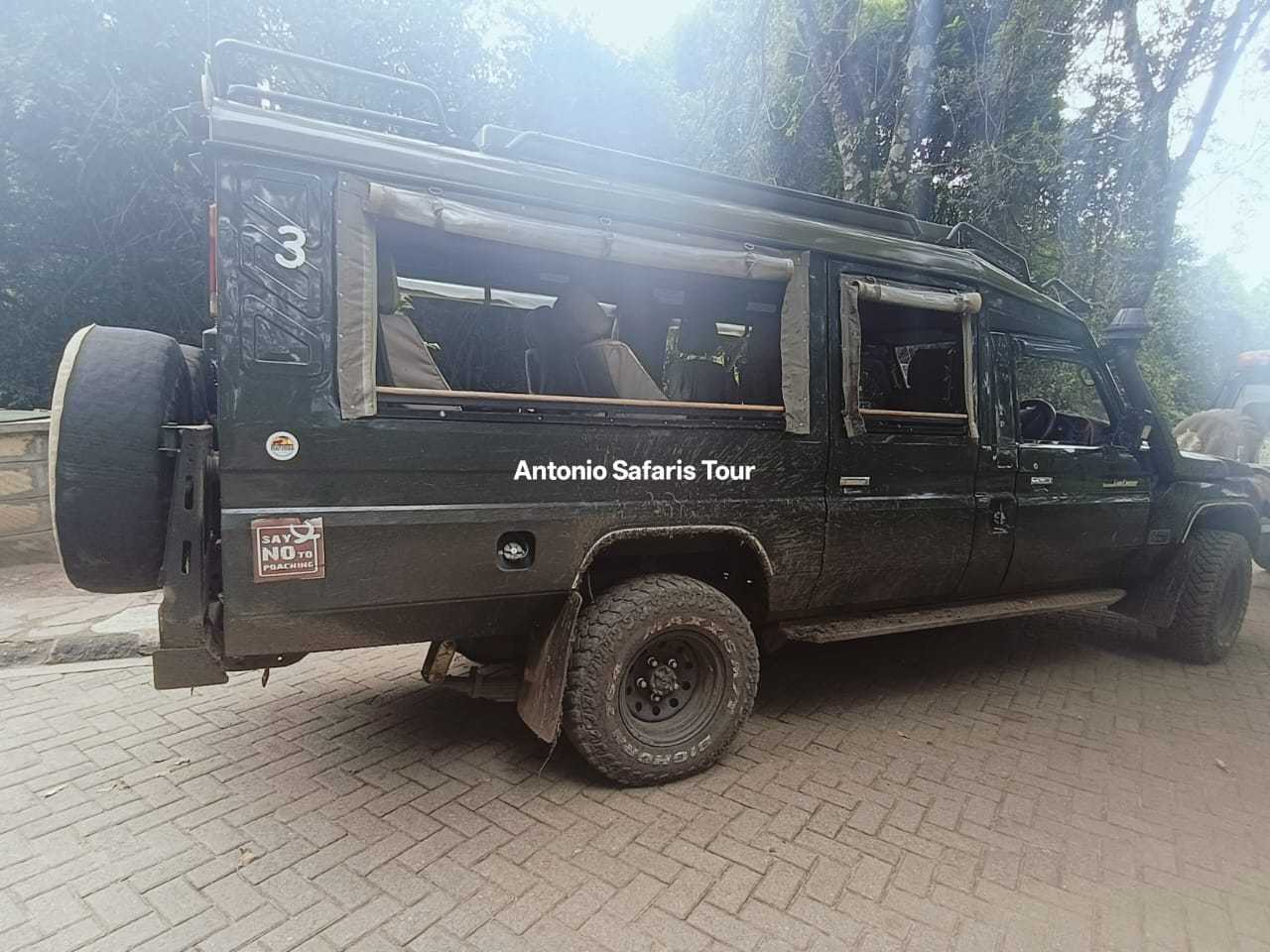 open sided jeep