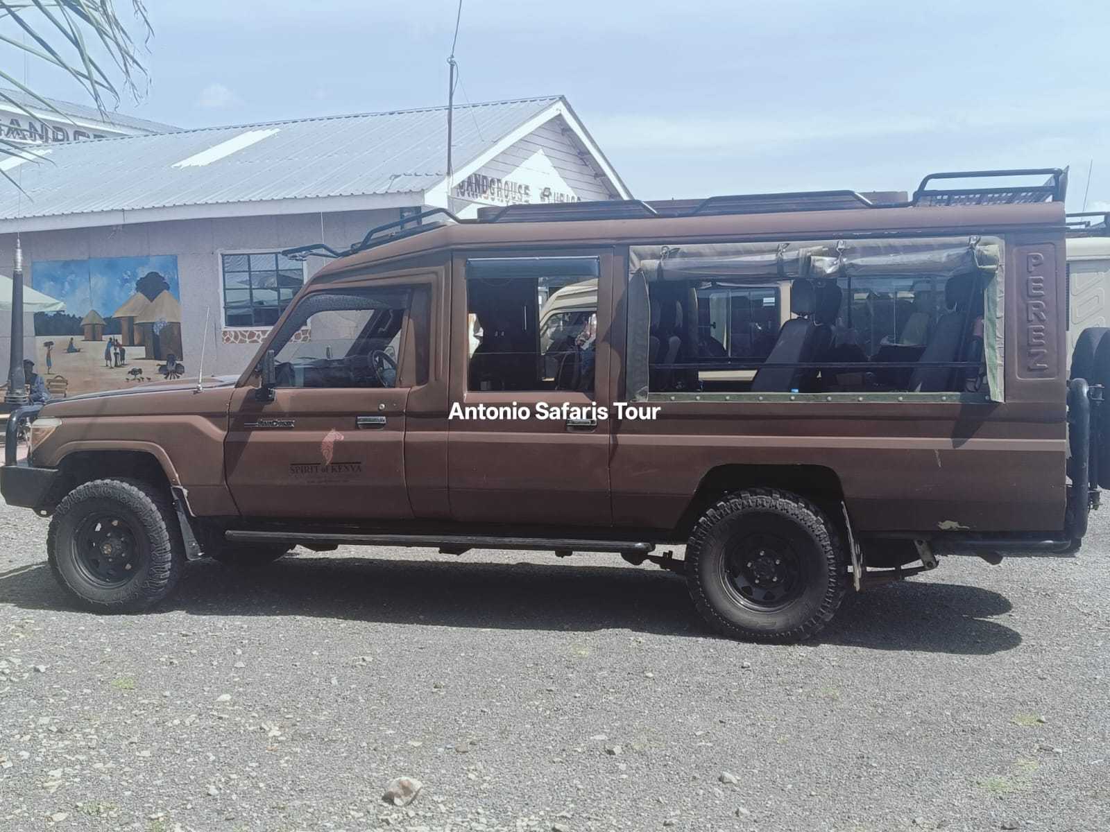 Open photography jeep