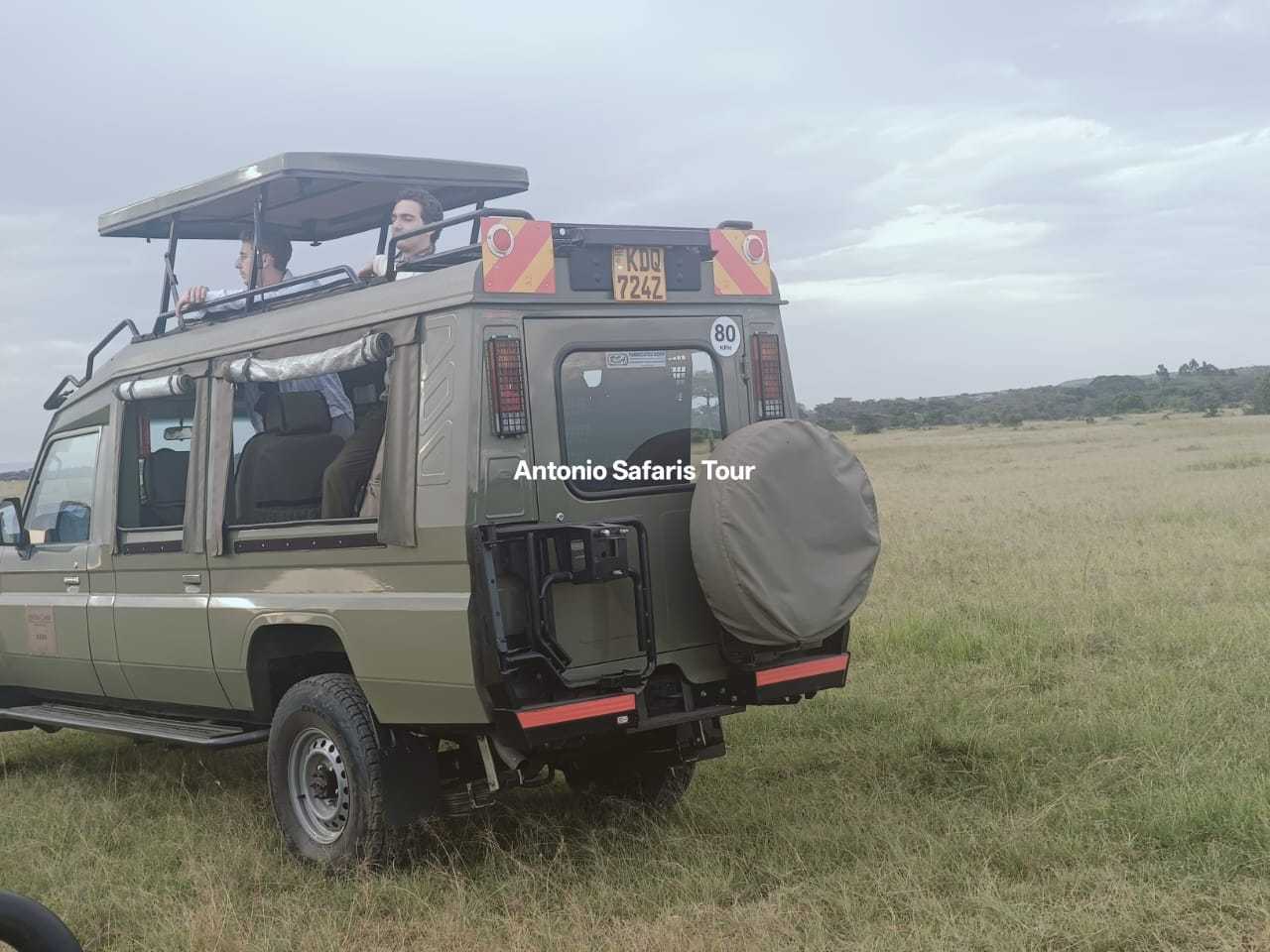 4x4 Open Jeep