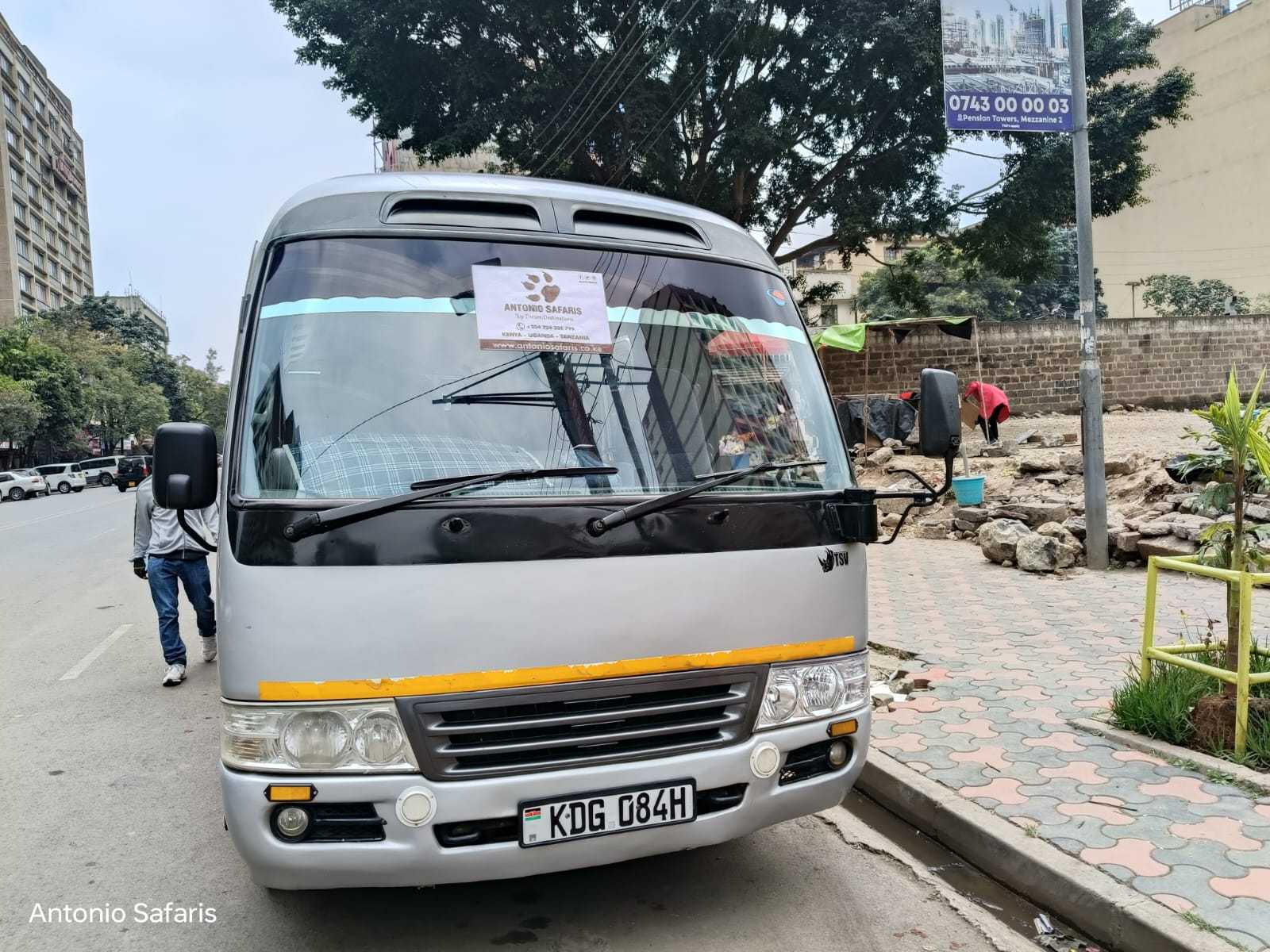 Costar Transfer bus