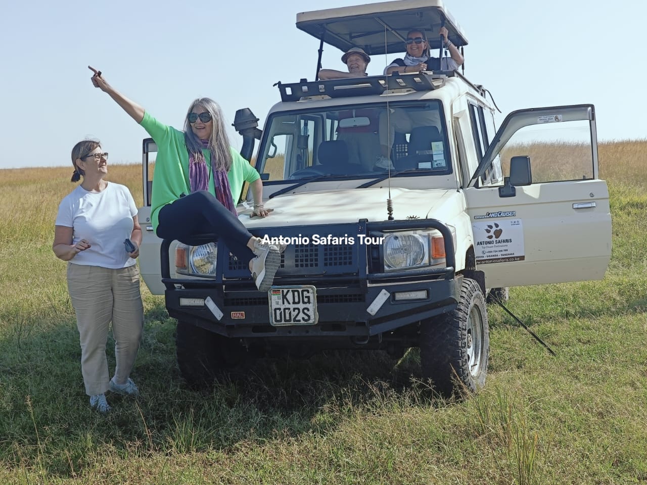 4 Day – Wildebeest Migration Masai Mara In A 4X4 Cruiser
